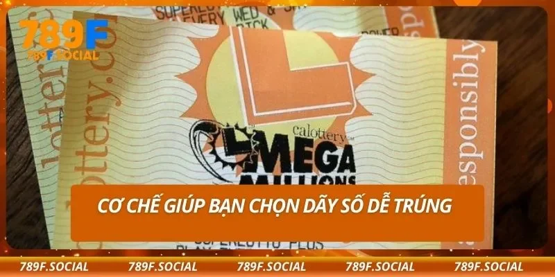 Cơ chế giúp bạn chọn dãy số dễ trúng